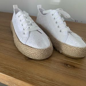 White shoes